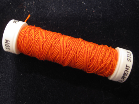 orange silk gimp